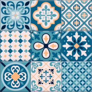 Fish Scale Tiles