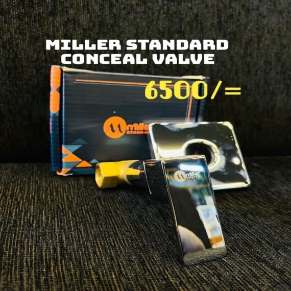 Miller Standard Conceal Valve