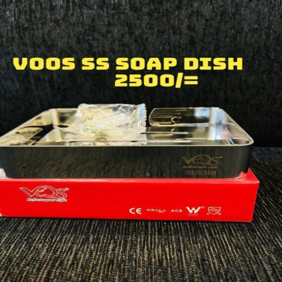 Voos SS Soap Dish
